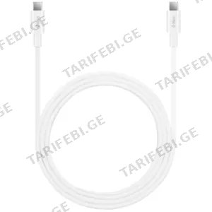 Ttec USB-C - USB-C 100W PD/QC Fast Charging Cable 1.5m White 2DK49B