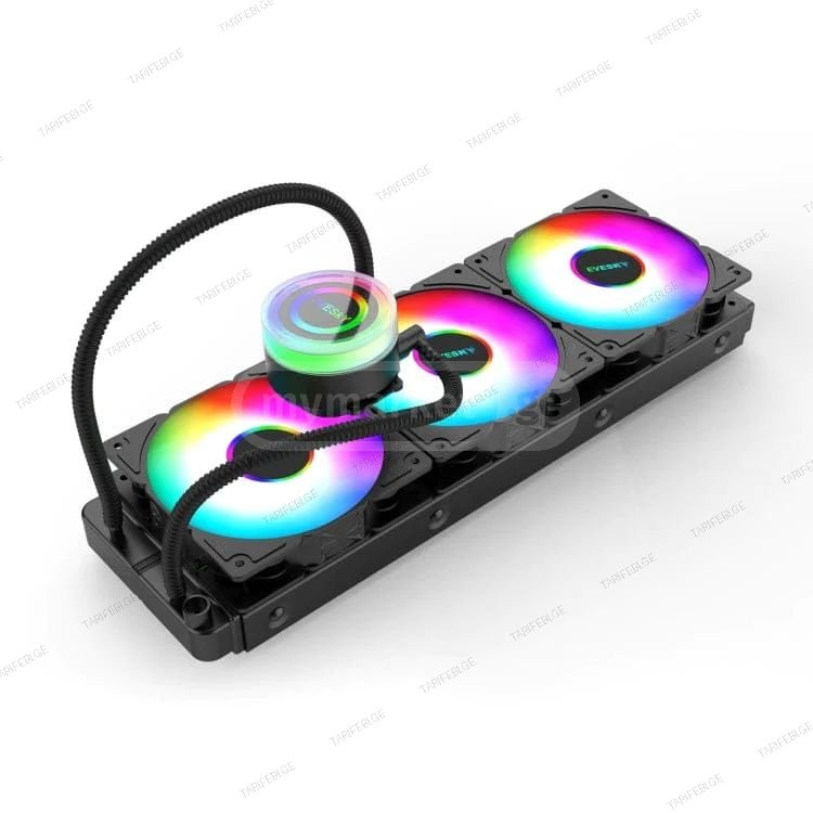 EVESKY 240 water cooling fan for CPU Intel and AMD