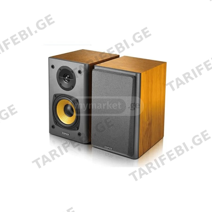 Edifier R1000T4B 2.0 Bookshelf Speakers Studio Brown