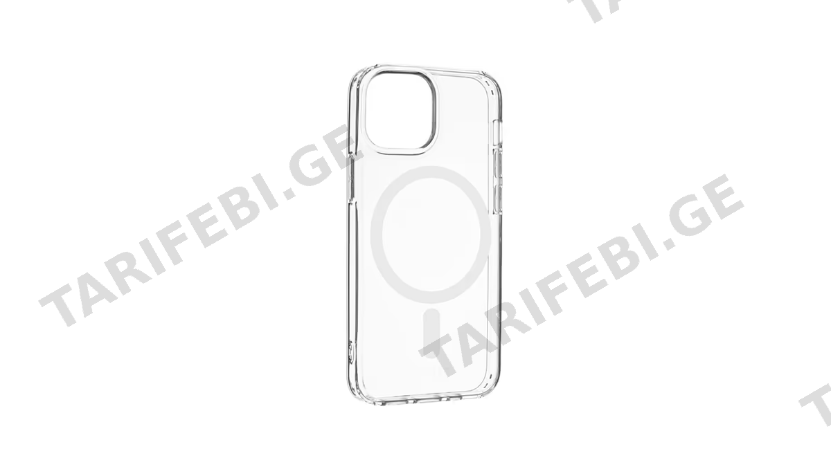 Bimba iPhone 15 PRO MAX Clear Case with MagSafe (2688)