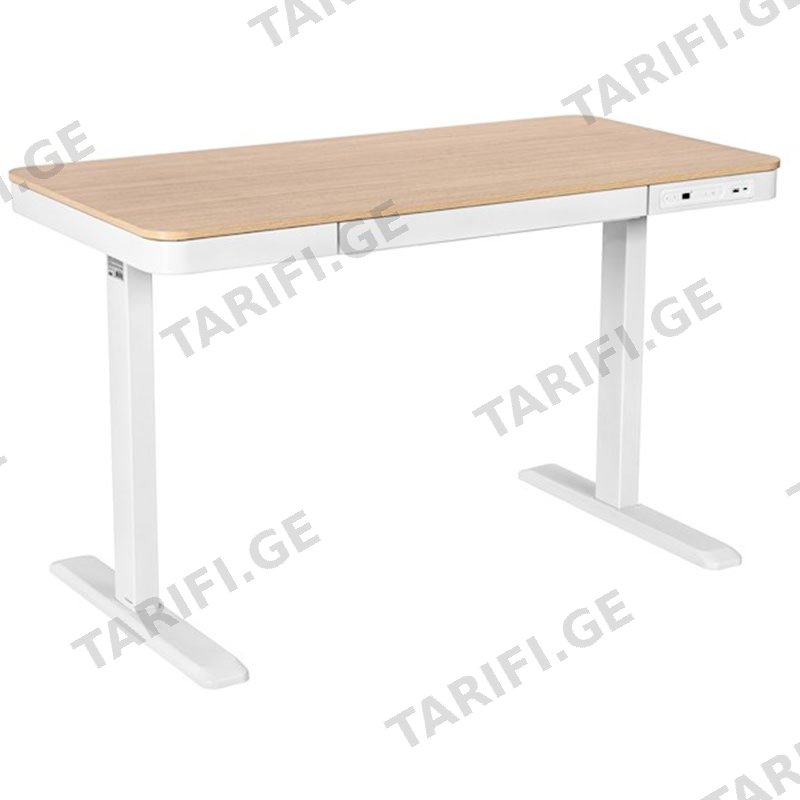 კომპიუტერის მაგიდა 2E CE218D-MOTORIZED BEIGE(120Х118X60CM)