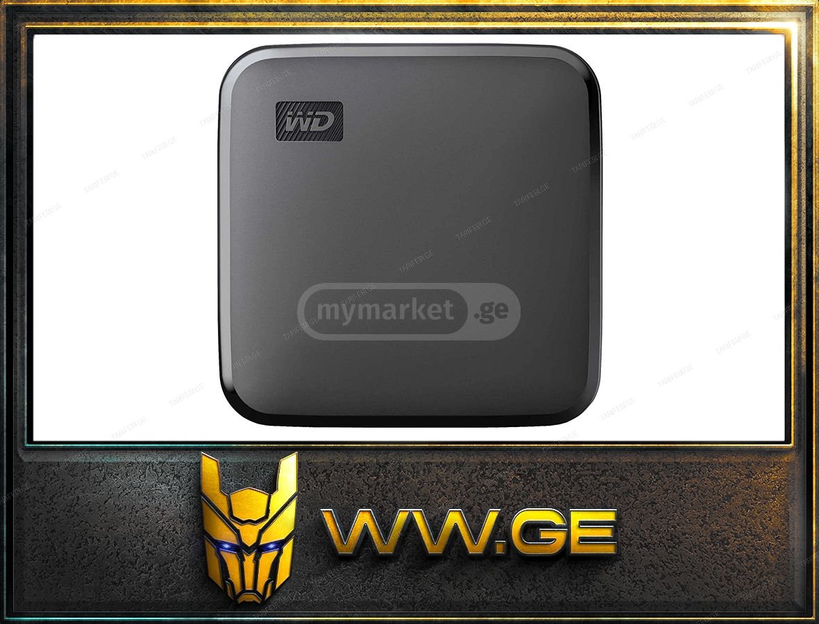 ✅ Western Digital 2TB Elements SE - Portable SSD ✅