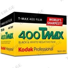 KODAK TMAX Black&White Professional 400-36 ფირი