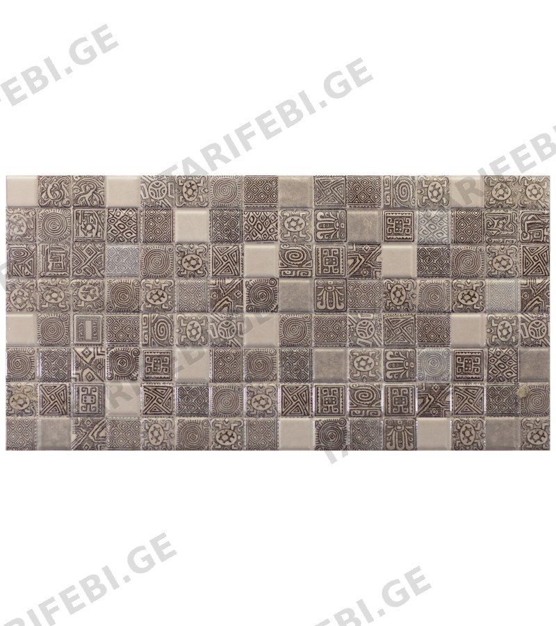 კერამიკ. ფილა SHOGA GRAY DECOR TRANS KHAYAM 30*60