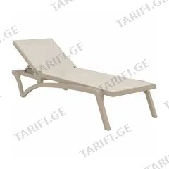 შეზლონგი Pacific 193x68x35 სმ
