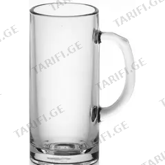 ლუდის ჭიქა Pasabahce Pub 55439 390 მლ 2 ც