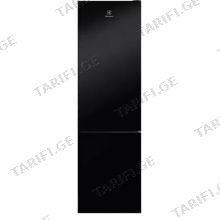 Electrolux LNT7ME36K2 ორკამერიანი მაცივარი