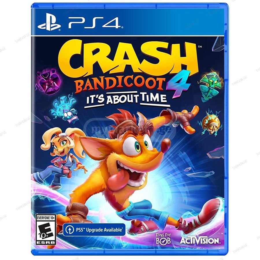 PS4 CRASH 4: IT'S ABOUT TIME