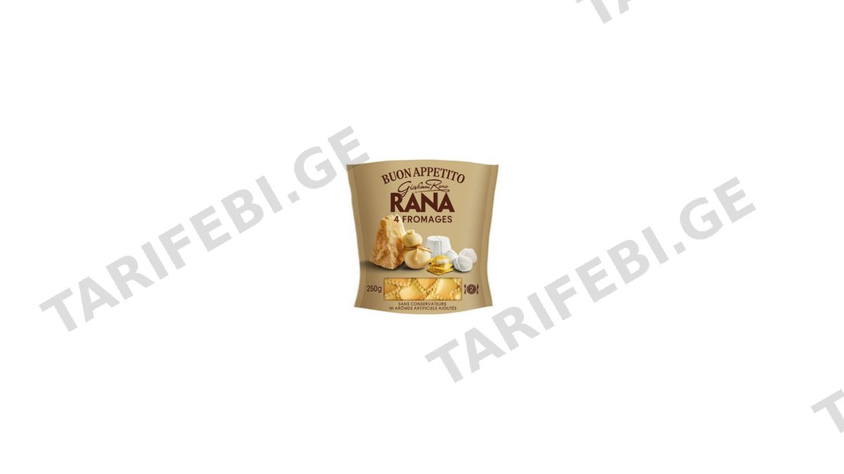 RANA RAVIOLI 4 ცომი 250 გრ