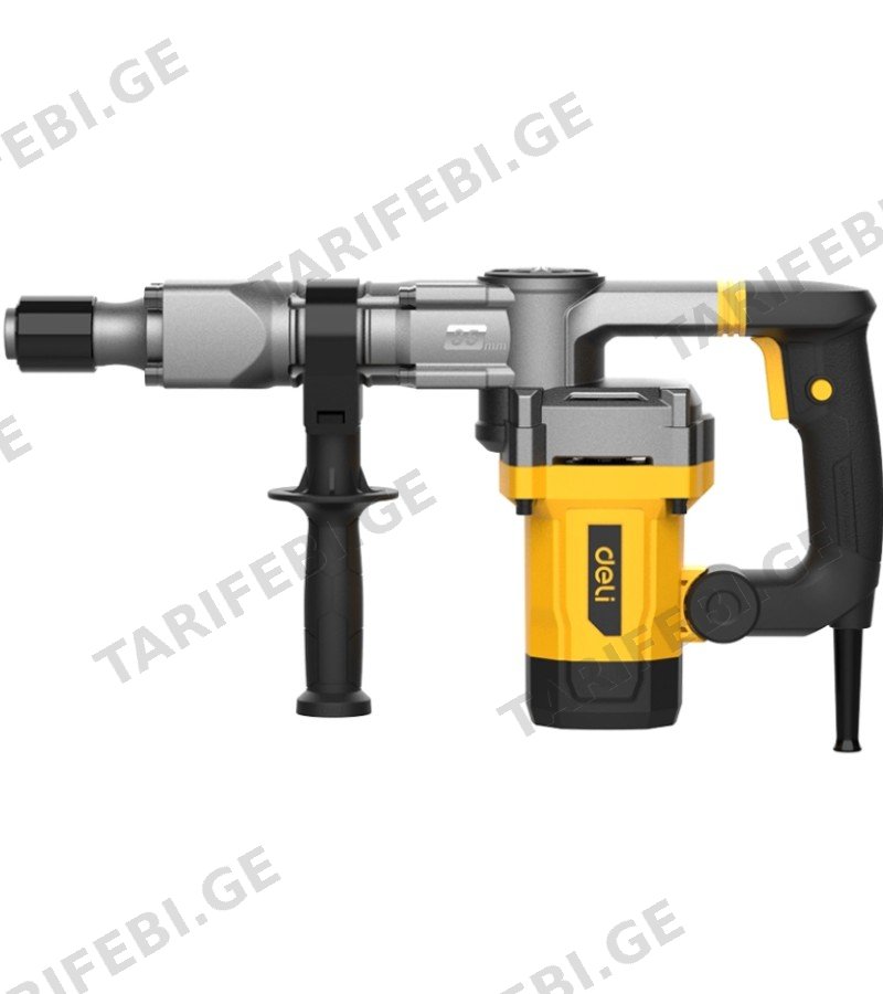 პერფორატორი 1250W 17J DC380 მწარ. deli