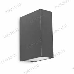 ფასადის სანათი New Light 1652/093 2x 4W მუქი ნაცრისფერი