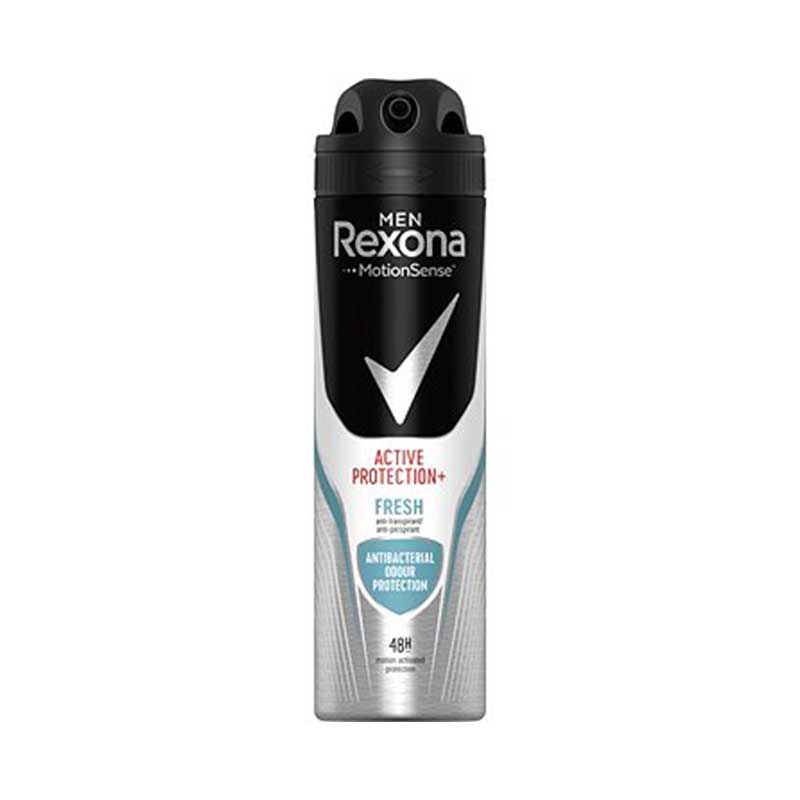 რექსონა - დეოდორანტი სპრეი - Active protection fresh მამაკაცი 150 მლ.