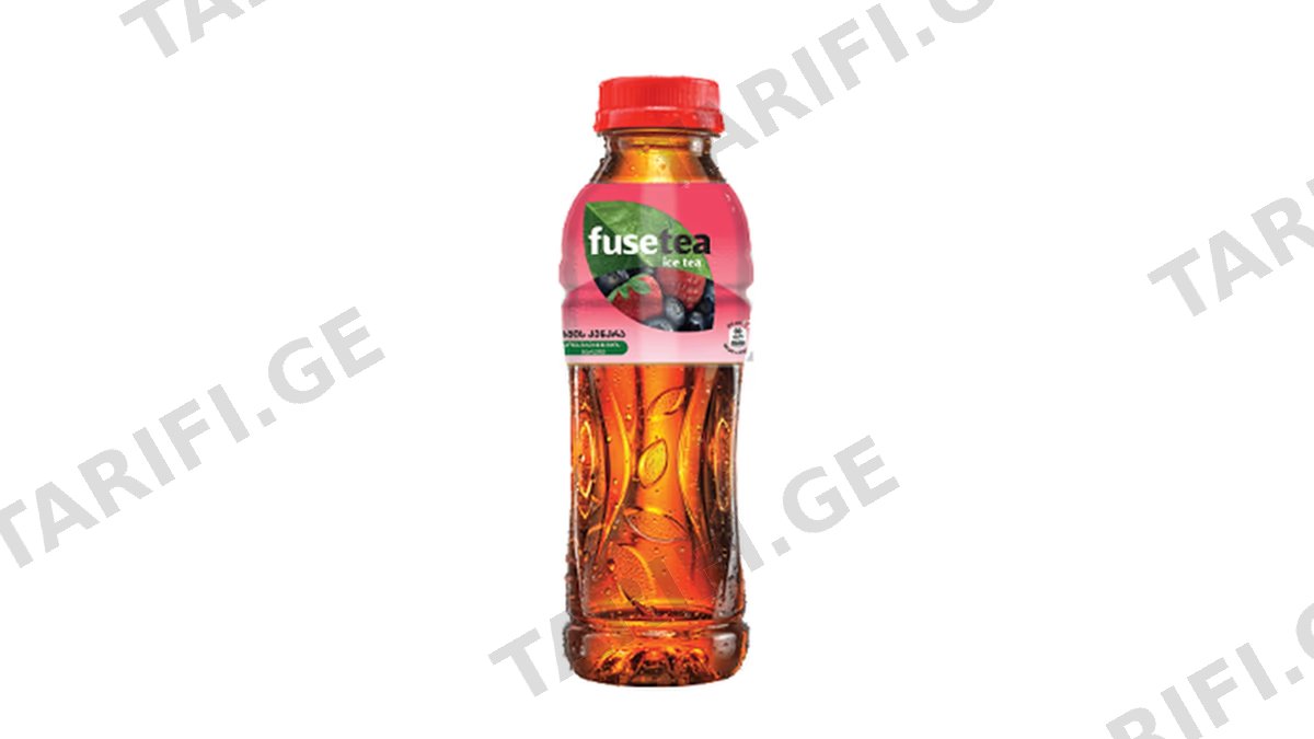 ცივი ჩაი / Fuse Tea ტყის კენკრა / 1 ლ