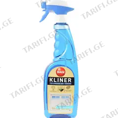 შუშების საწმენდი Bagi Kleaner 750 მლ
