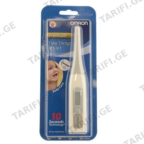 ომრონი- თერმომეტრი ელექტრო დრეკ თავით Flex temp smart 04914/3602 #1