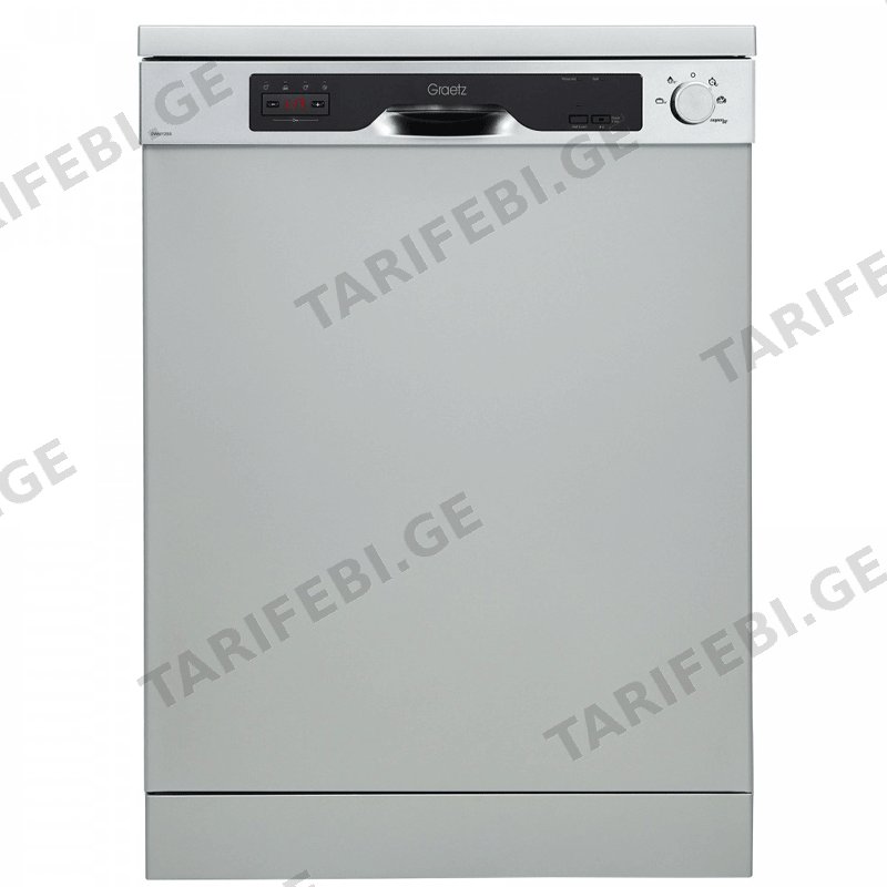 ჭურჭლის სარეცხი მანქანა GRAETZ DW6012SS (12 პერსონიანი)