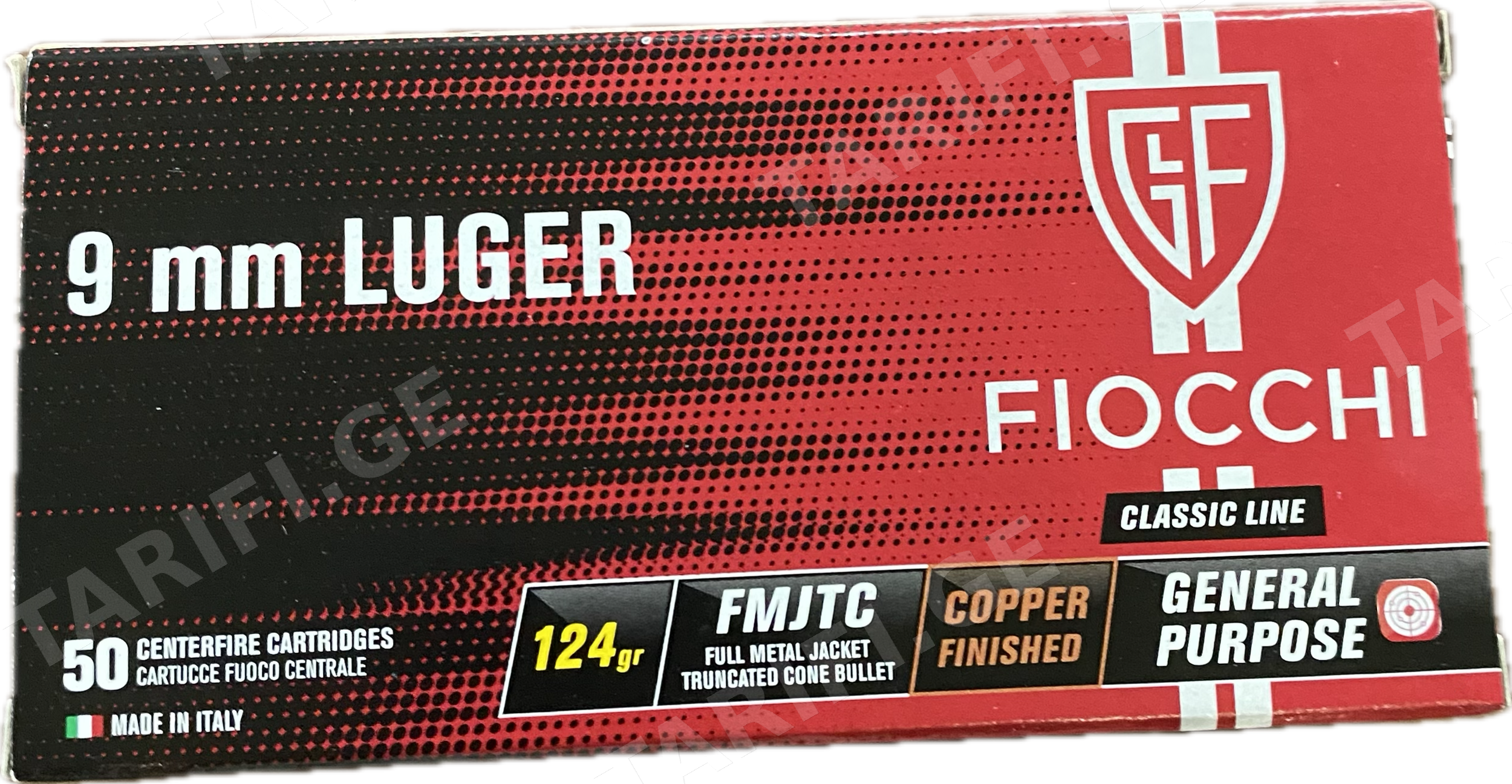 9 mm LUGER 124gr