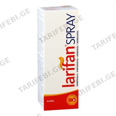 ლარიფანი 0.02 % სპრეი