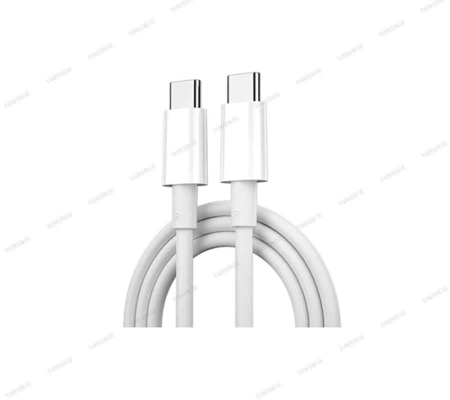 WIWU YouPin Data Cable Wi-C008 C-C 100W Max white