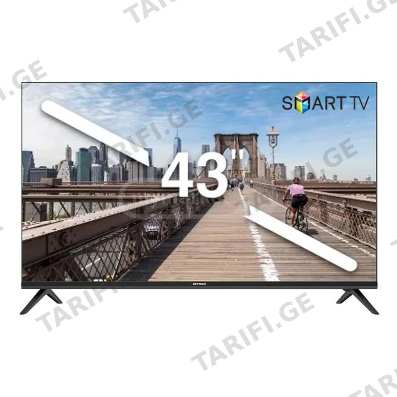 Smart Android ტელევიზორი SkyTech STV43N9100 43 inch (109 სმ)