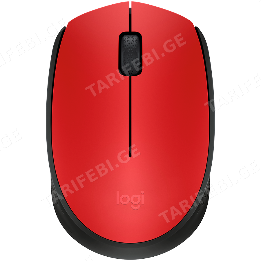 LOGITECH M171 Wireless Mouse - RED