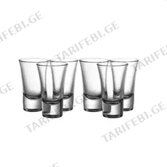 ჭიქა ლიქიორის Pasabahce 6ც