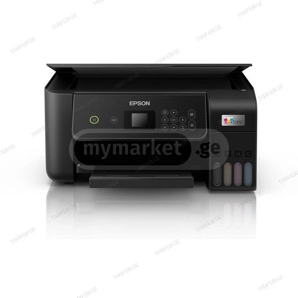 პრინტერი Epson C11CJ66409 L3260, MFP, A4, Wi-Fi, USB, Black