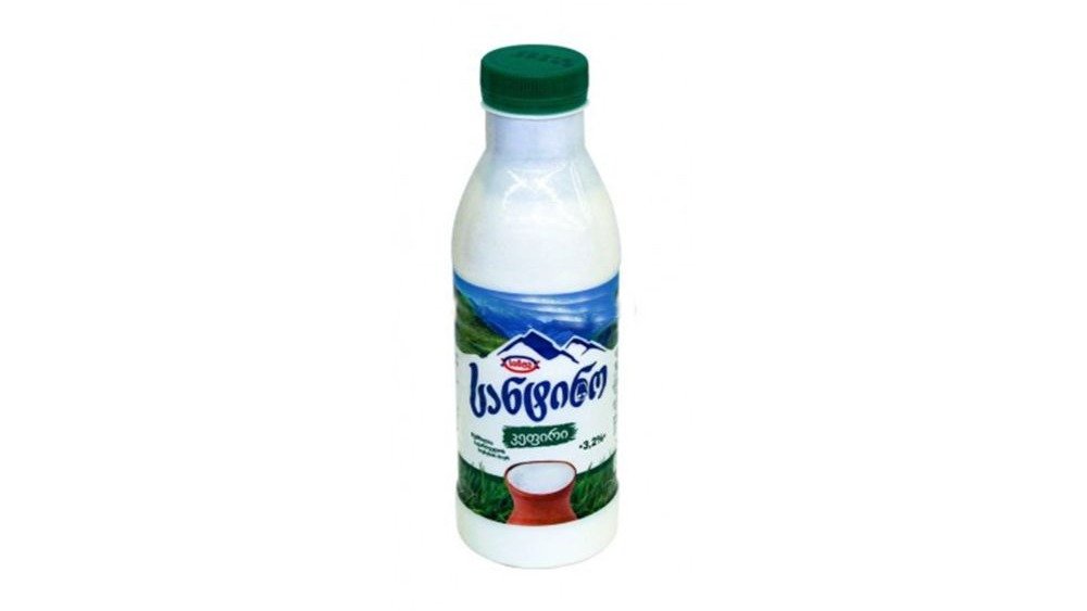 კეფირი სანტინო 450 გ 2.5%