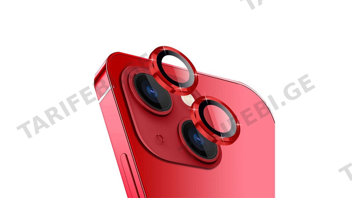 Glass Pro+ CD Eagle Eye Camera Pro For Apple iphone 14/14 plus red
