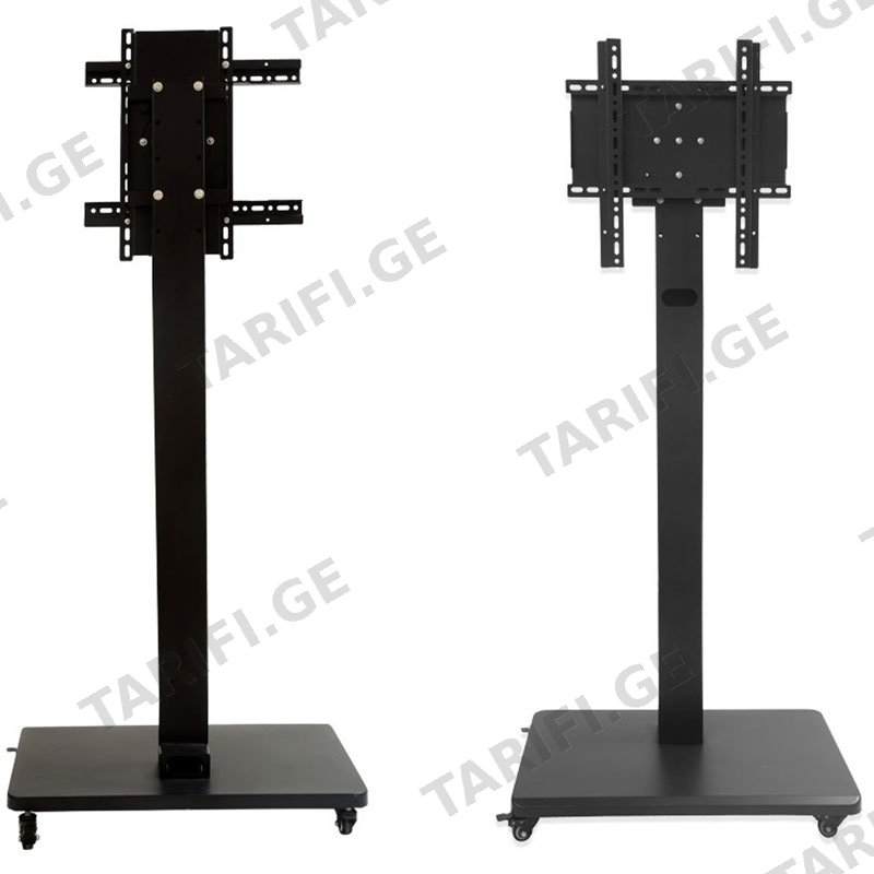 ტელევიზორის საკიდი ALLSCREEN C1600, 26”-55”, TV MOUNT WITH ROLLER, BLACK