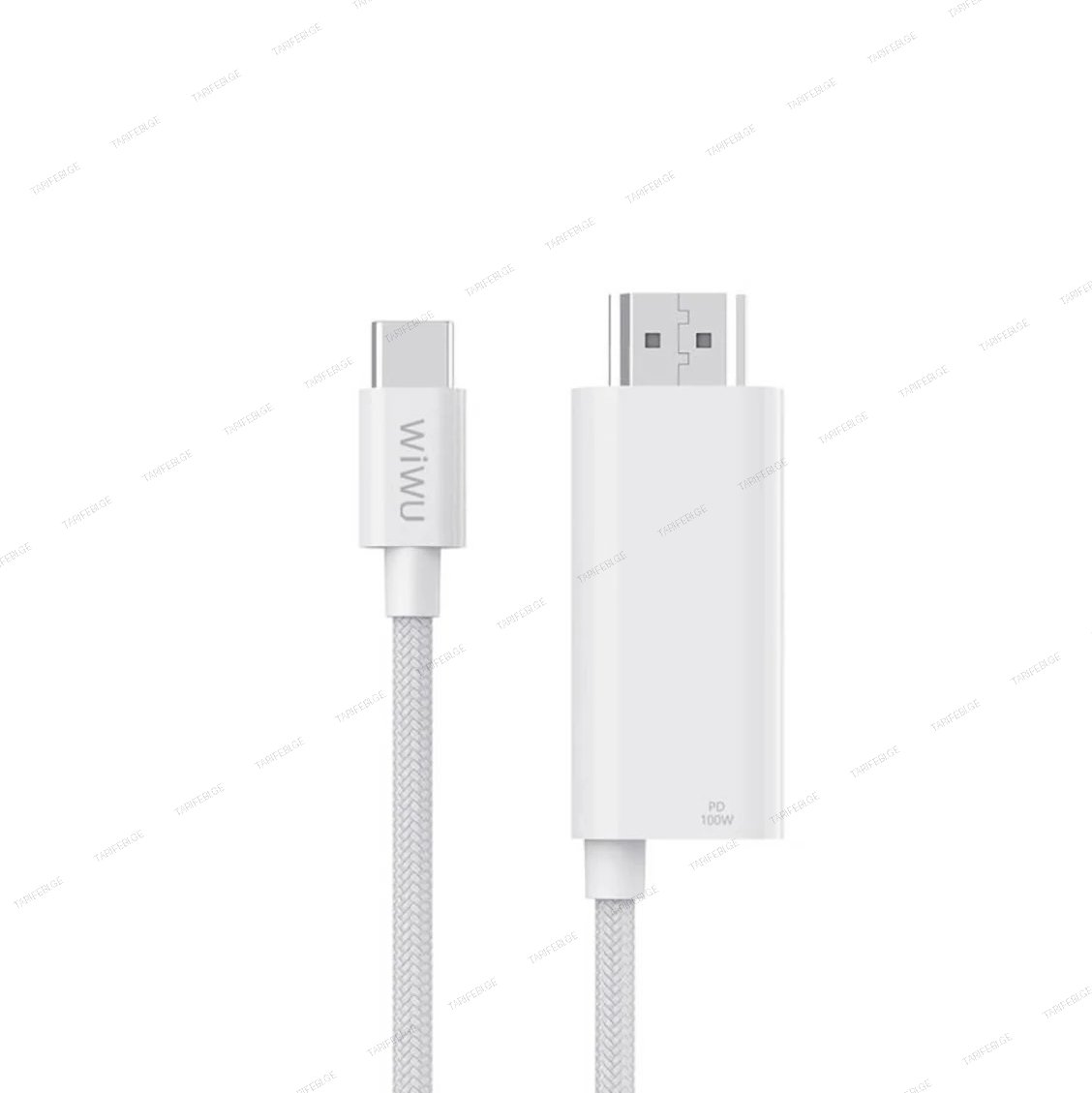 WiWU Type C to HDMI Cable Wi-PS001 White