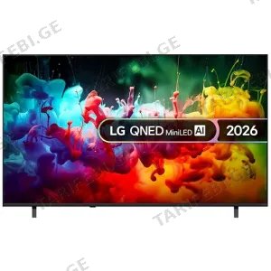 ტელევიზორი LG 43QNED70B6C.AMCN