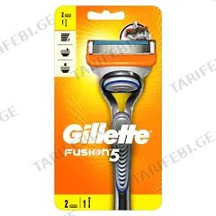 დანადგარი Gillette Fusion Base 2-პირით