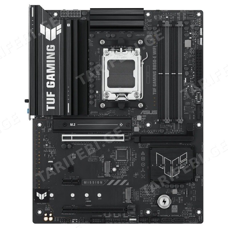 დედა დაფა ASUS TUF GAMING B850-E WIFI AM5, DDR5