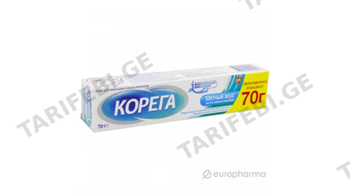 კორეგა კრემი 6857 Extra Strong 70მლ *