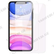 BASEUS iPhone 11 ეკრანის დამცავი