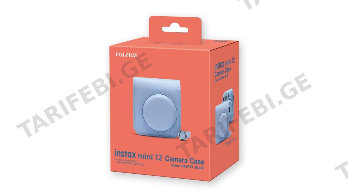 ჩანთა Instax Mini 12 Pastel Blue