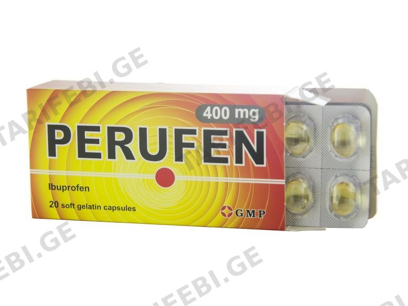 პერუფენი - Perufen 400.0მგ N20 კაფსულა