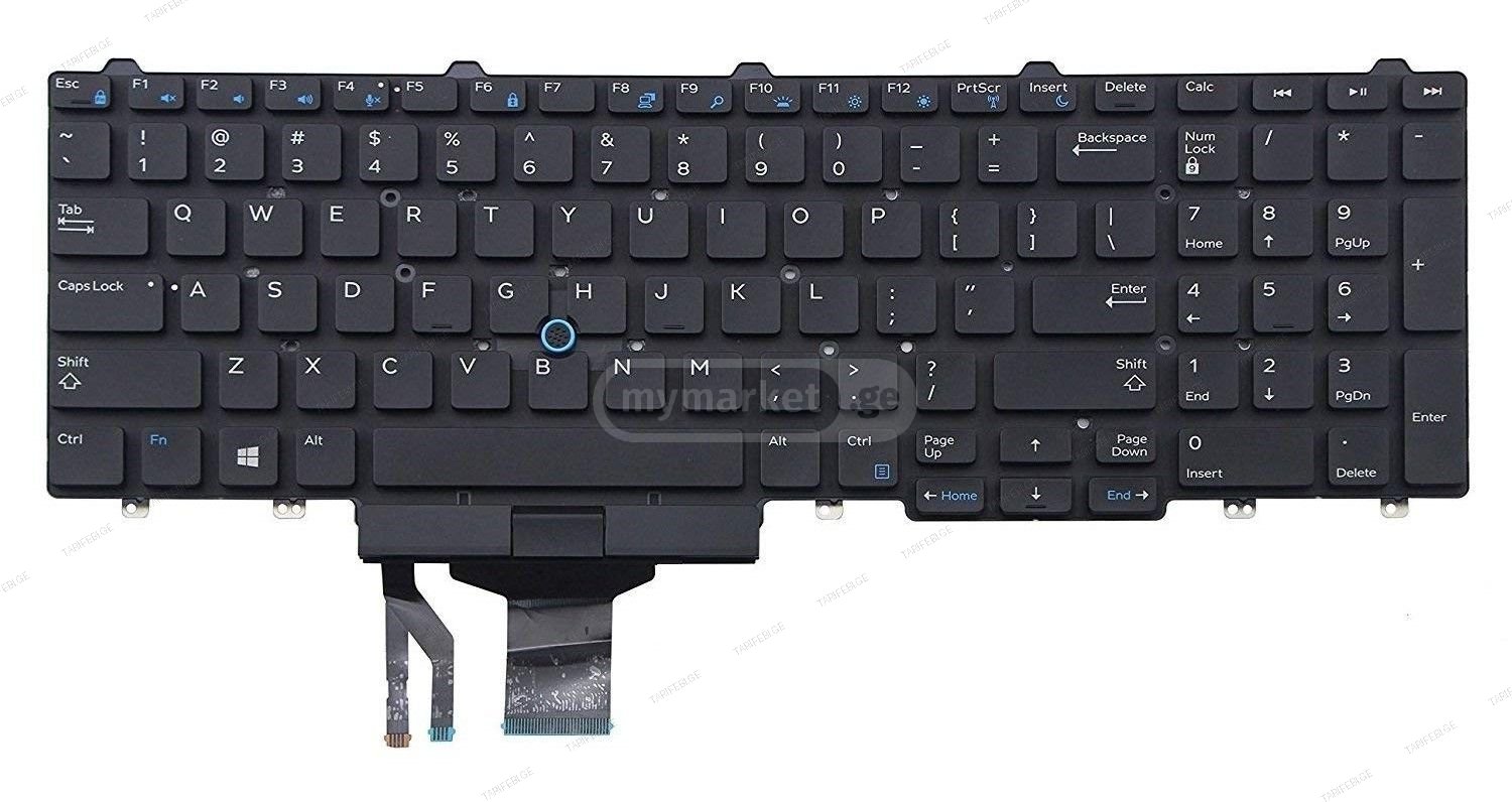 DELL E5550 E5570 M3510 keyboard