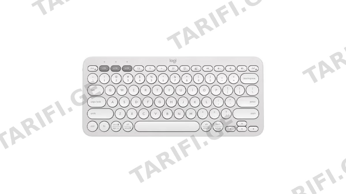 Logitech Pebble Keys 2 K380s Bluetooth Keyboard