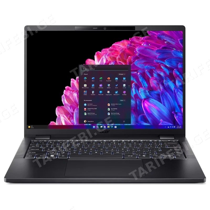 ნოუთბუქი ACER TRAVELMATE TMP614-73 ULTRA 5-125H 16GB 512GB SSD 14'' 2.8K OLED შავი