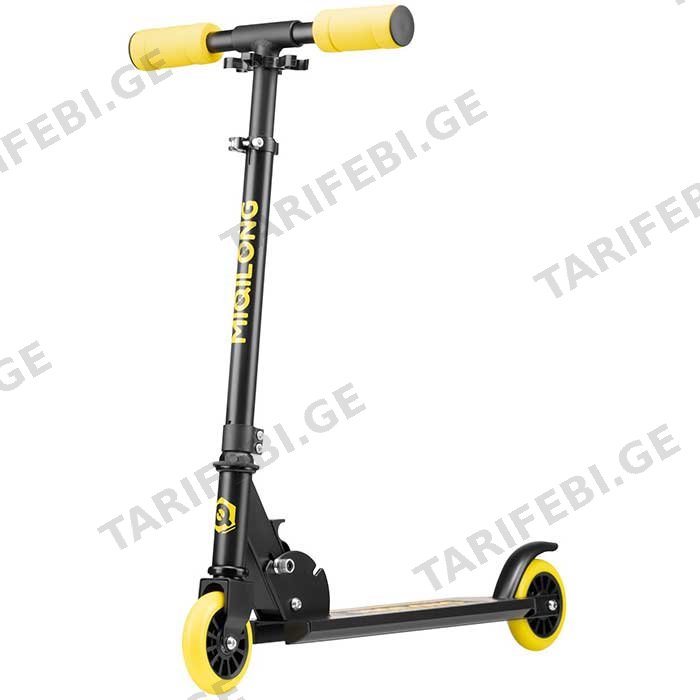 სკუტერი MIQILONG CART-100-BLACK