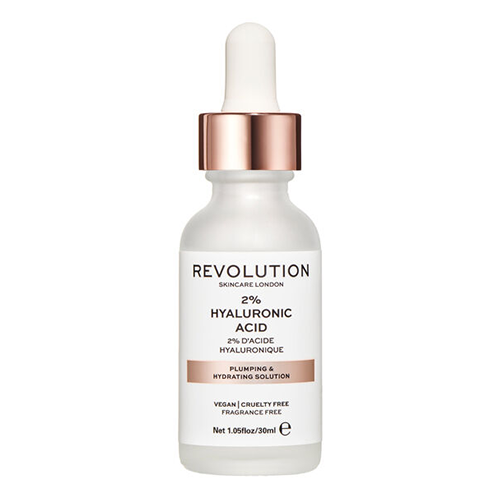 რევოლუშენი - Skincare Hyaluronic Acid სახის შრატი 2% გამამკვრივებელი და დამატენიანებელი 30მლ