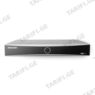 ჩამწერი NVR hikvision DS-7616NXI-K2(D), 2sata,16 ch,AcuSense