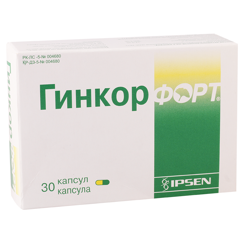 გინკორ ფორტე #30კაფს