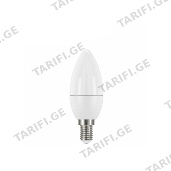 LED ნათურა ჭაღი - 6W E14 4000K LINUS Lin81-2964