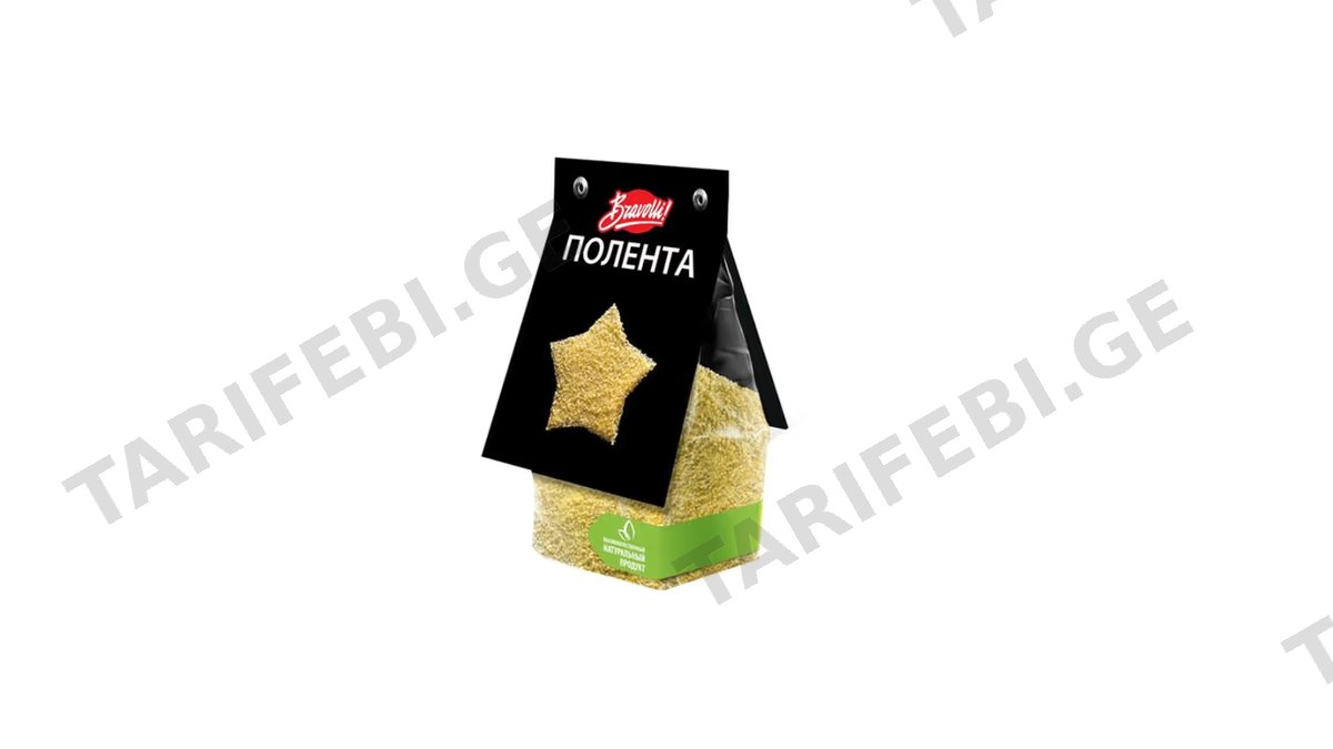 პოლენტა (სიმინდის ბურღული)-300გრ