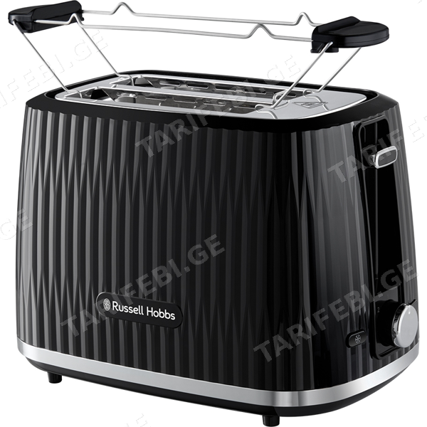 ტოსტერი Russell Hobbs 27371-56/RH Eden, 800W, Toaster, Black
