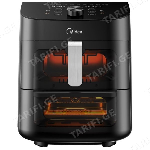 აეროგრილი Midea MF-CY110A 1850W 11L Air Fryer Black