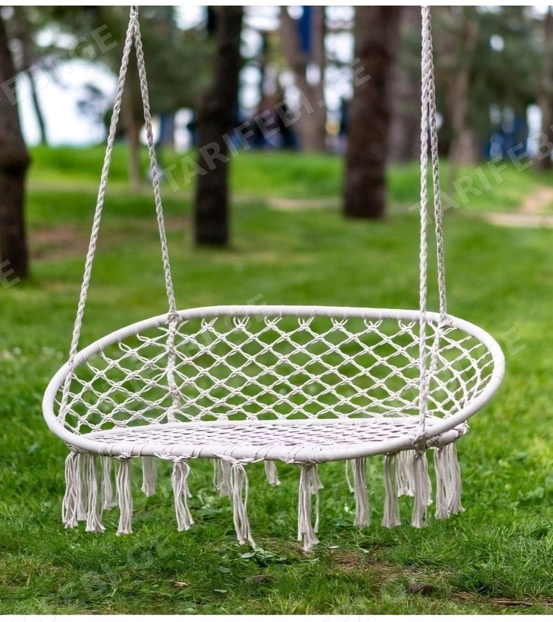 ჰამაკი სკამი SJHW-B10-2 ზომა:120*70 ფერი: Grey